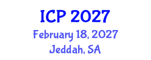 International Conference on Pediatrics (ICP) February 18, 2027 - Jeddah, Saudi Arabia International Conference on Pediatrics (ICP) February 18, 2027 - Jeddah, Saudi Arabia