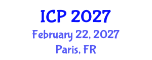 International Conference on Pediatrics (ICP) February 22, 2027 - Paris, France