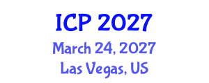 International Conference on Pediatrics (ICP) March 24, 2027 - Las Vegas, United States International Conference on Pediatrics (ICP) March 24, 2027 - Las Vegas, United States