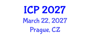 International Conference on Pediatrics (ICP) March 22, 2027 - Prague, Czechia International Conference on Pediatrics (ICP) March 22, 2027 - Prague, Czechia