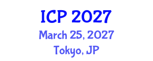 International Conference on Pediatrics (ICP) March 25, 2027 - Tokyo, Japan