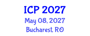 International Conference on Pediatrics (ICP) May 08, 2027 - Bucharest, Romania International Conference on Pediatrics (ICP) May 08, 2027 - Bucharest, Romania