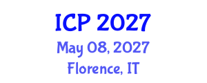 International Conference on Pediatrics (ICP) May 08, 2027 - Florence, Italy International Conference on Pediatrics (ICP) May 08, 2027 - Florence, Italy