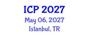 International Conference on Pediatrics (ICP) May 06, 2027 - Istanbul, Turkey International Conference on Pediatrics (ICP) May 06, 2027 - Istanbul, Turkey