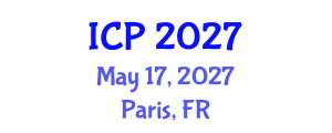 International Conference on Pediatrics (ICP) May 17, 2027 - Paris, France International Conference on Pediatrics (ICP) May 17, 2027 - Paris, France