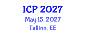 International Conference on Pediatrics (ICP) May 15, 2027 - Tallinn, Estonia International Conference on Pediatrics (ICP) May 15, 2027 - Tallinn, Estonia