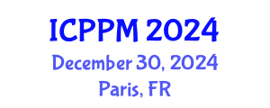 International Conference on People, Politics and Media (ICPPM) December 30, 2024 - Paris, France