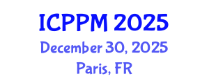 International Conference on People, Politics and Media (ICPPM) December 30, 2025 - Paris, France