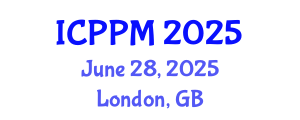 International Conference on People, Politics and Media (ICPPM) June 28, 2025 - London, United Kingdom