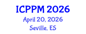 International Conference on People, Politics and Media (ICPPM) April 20, 2026 - Seville, Spain International Conference on People, Politics and Media (ICPPM) April 20, 2026 - Seville, Spain