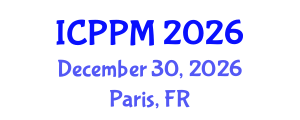 International Conference on People, Politics and Media (ICPPM) December 30, 2026 - Paris, France International Conference on People, Politics and Media (ICPPM) December 30, 2026 - Paris, France