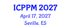 International Conference on People, Politics and Media (ICPPM) April 17, 2027 - Seville, Spain