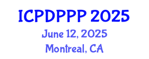 International Conference on Personal Data Protection and Privacy Policy (ICPDPPP) June 12, 2025 - Montreal, Canada International Conference on Personal Data Protection and Privacy Policy (ICPDPPP) June 12, 2025 - Montreal, Canada