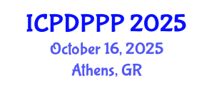 International Conference on Personal Data Protection and Privacy Policy (ICPDPPP) October 16, 2025 - Athens, Greece International Conference on Personal Data Protection and Privacy Policy (ICPDPPP) October 16, 2025 - Athens, Greece