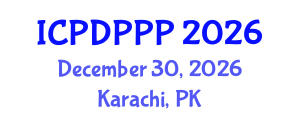 International Conference on Personal Data Protection and Privacy Policy (ICPDPPP) December 30, 2026 - Karachi, Pakistan International Conference on Personal Data Protection and Privacy Policy (ICPDPPP) December 30, 2026 - Karachi, Pakistan