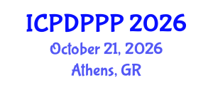 International Conference on Personal Data Protection and Privacy Policy (ICPDPPP) October 21, 2026 - Athens, Greece International Conference on Personal Data Protection and Privacy Policy (ICPDPPP) October 21, 2026 - Athens, Greece