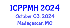 International Conference on Personality Psychology and Mental Health (ICPPMH) October 03, 2024 - Madagascar, Madagascar