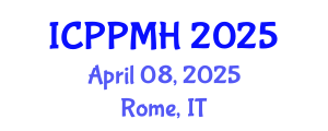 International Conference on Personality Psychology and Mental Health (ICPPMH) April 08, 2025 - Rome, Italy
