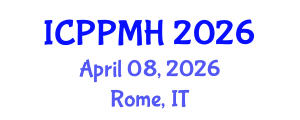 International Conference on Personality Psychology and Mental Health (ICPPMH) April 08, 2026 - Rome, Italy