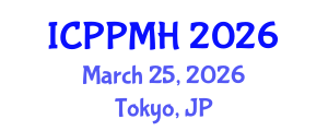 International Conference on Personality Psychology and Mental Health (ICPPMH) March 25, 2026 - Tokyo, Japan