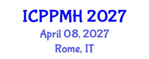 International Conference on Personality Psychology and Mental Health (ICPPMH) April 08, 2027 - Rome, Italy