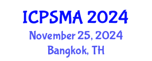International Conference on Perspectives in Sport Management and Administration (ICPSMA) November 25, 2024 - Bangkok, Thailand