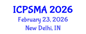 International Conference on Perspectives in Sport Management and Administration (ICPSMA) February 23, 2026 - New Delhi, India International Conference on Perspectives in Sport Management and Administration (ICPSMA) February 23, 2026 - New Delhi, India