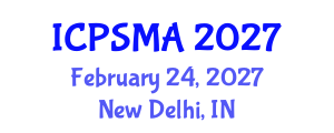 International Conference on Perspectives in Sport Management and Administration (ICPSMA) February 24, 2027 - New Delhi, India International Conference on Perspectives in Sport Management and Administration (ICPSMA) February 24, 2027 - New Delhi, India