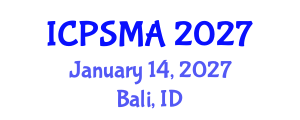 International Conference on Perspectives in Sport Management and Administration (ICPSMA) January 14, 2027 - Bali, Indonesia International Conference on Perspectives in Sport Management and Administration (ICPSMA) January 14, 2027 - Bali, Indonesia