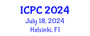 International Conference on Pesticide Chemistry (ICPC) July 18, 2024 - Helsinki, Finland