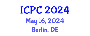 International Conference on Pesticide Chemistry (ICPC) May 16, 2024 - Berlin, Germany
