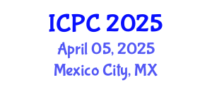International Conference on Pesticide Chemistry (ICPC) April 05, 2025 - Mexico City, Mexico