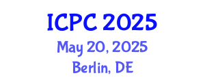 International Conference on Pesticide Chemistry (ICPC) May 20, 2025 - Berlin, Germany