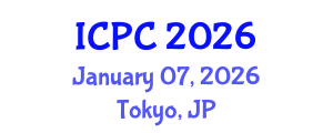 International Conference on Pesticide Chemistry (ICPC) January 07, 2026 - Tokyo, Japan