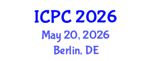 International Conference on Pesticide Chemistry (ICPC) May 20, 2026 - Berlin, Germany