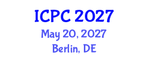 International Conference on Pesticide Chemistry (ICPC) May 20, 2027 - Berlin, Germany International Conference on Pesticide Chemistry (ICPC) May 20, 2027 - Berlin, Germany