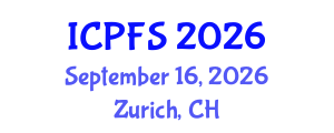 International Conference on Pesticide, Fertilizer and Seed (ICPFS) September 16, 2026 - Zurich, Switzerland