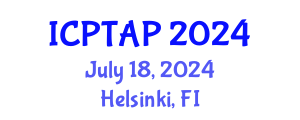 International Conference on Pesticide Technology, Assessment and Policy (ICPTAP) July 18, 2024 - Helsinki, Finland