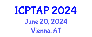 International Conference on Pesticide Technology, Assessment and Policy (ICPTAP) June 20, 2024 - Vienna, Austria