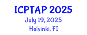 International Conference on Pesticide Technology, Assessment and Policy (ICPTAP) July 19, 2025 - Helsinki, Finland
