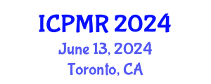 International Conference on Petroleum and Mineral Resources (ICPMR) June 13, 2024 - Toronto, Canada