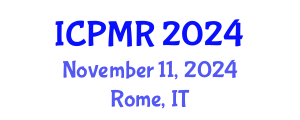 International Conference on Petroleum and Mineral Resources (ICPMR) November 11, 2024 - Rome, Italy