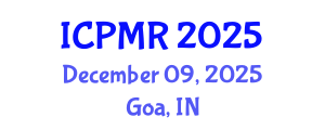 International Conference on Petroleum and Mineral Resources (ICPMR) December 09, 2025 - Goa, India