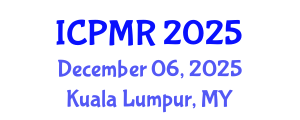 International Conference on Petroleum and Mineral Resources (ICPMR) December 06, 2025 - Kuala Lumpur, Malaysia