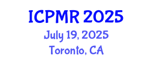 International Conference on Petroleum and Mineral Resources (ICPMR) July 19, 2025 - Toronto, Canada