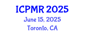 International Conference on Petroleum and Mineral Resources (ICPMR) June 15, 2025 - Toronto, Canada