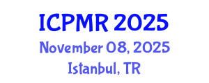 International Conference on Petroleum and Mineral Resources (ICPMR) November 08, 2025 - Istanbul, Turkey
