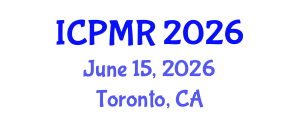 International Conference on Petroleum and Mineral Resources (ICPMR) June 15, 2026 - Toronto, Canada