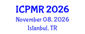 International Conference on Petroleum and Mineral Resources (ICPMR) November 08, 2026 - Istanbul, Turkey