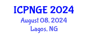 International Conference on Petroleum and Natural Gas Engineering (ICPNGE) August 08, 2024 - Lagos, Nigeria